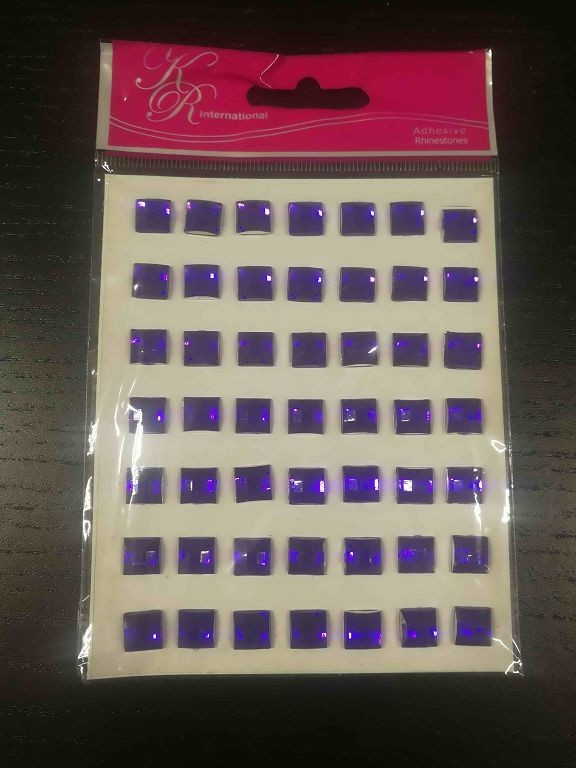 3A 3B, sticker 4342 purple