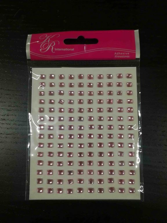 3B, sticker 4397 baby pink
