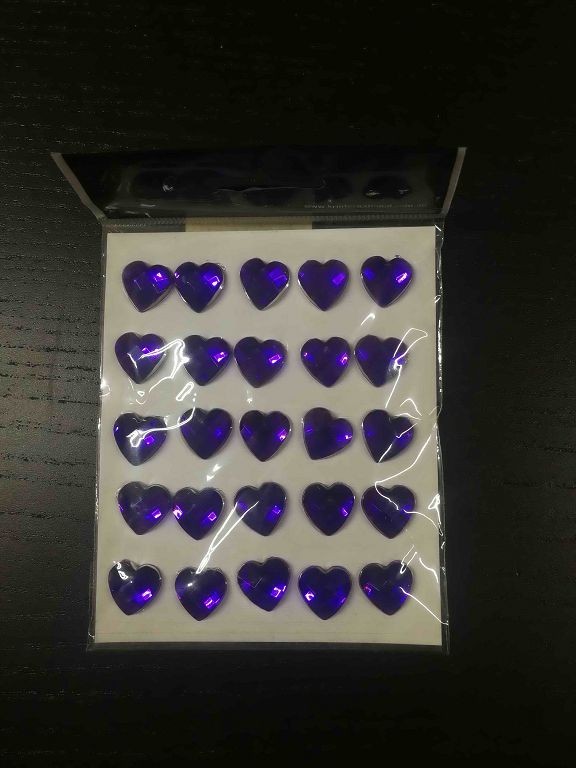 1A/1B, stick 4472 purple