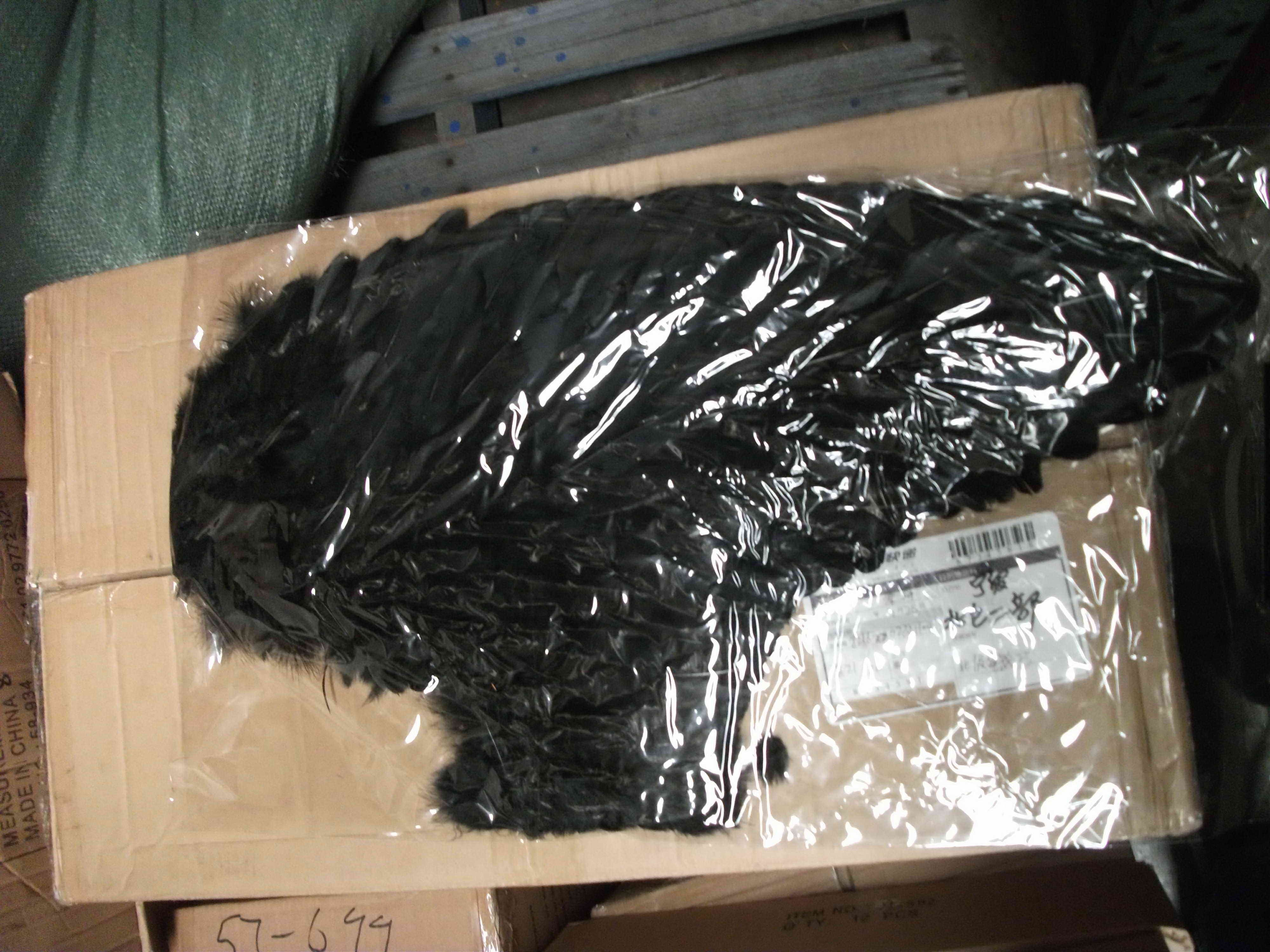 80  X72 CM LARGE FEATHER WINGS IN POLY B