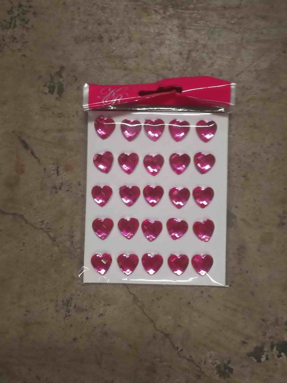 2B, sticker 4533 hot pink