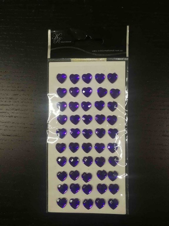 5A, sticker 4571 purple