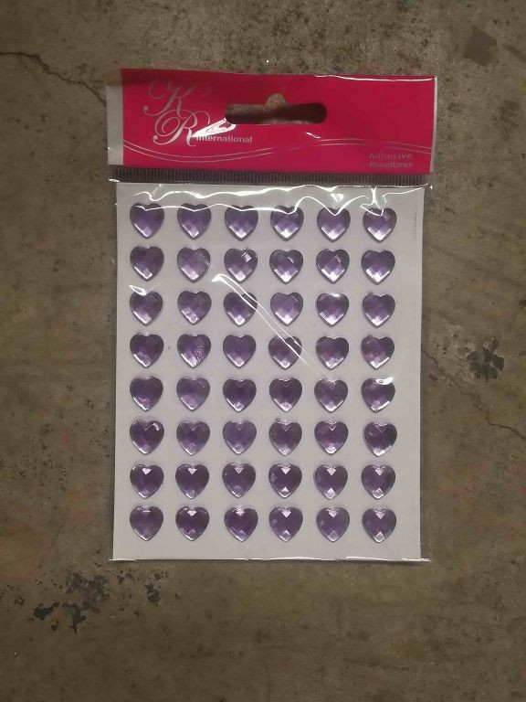 2B, sticker 4601 purple