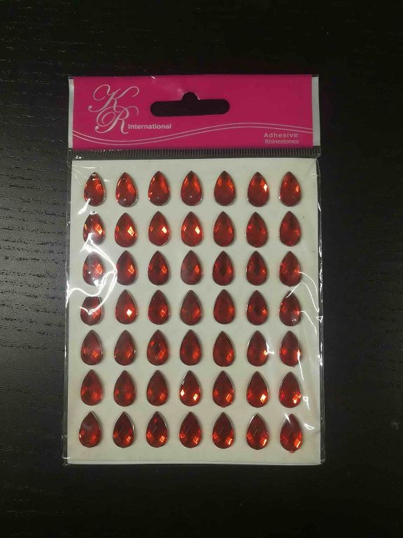 6B, sticker 4953 red