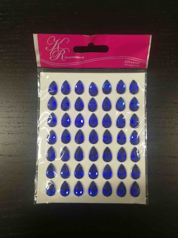 5A 6A, sticker 4960 royal blue