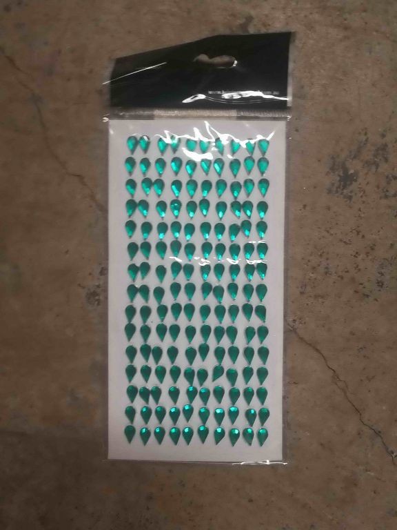 2B 6A, sticker 4977 aqua