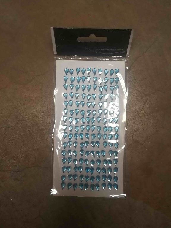 2A, sticker 4977 blue