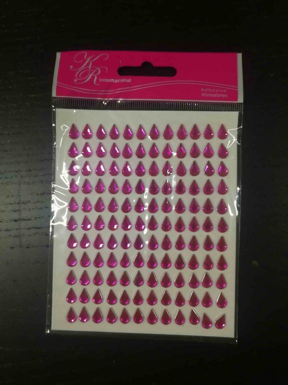 6B, sticker 5035 hot pink