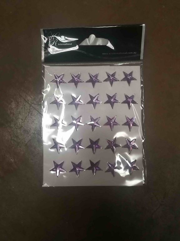 2A, sticker 5073 purple