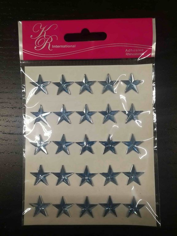 5A, sticker 5080 baby blue
