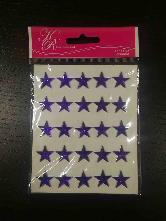 5A 5B, sticker 5141 purple