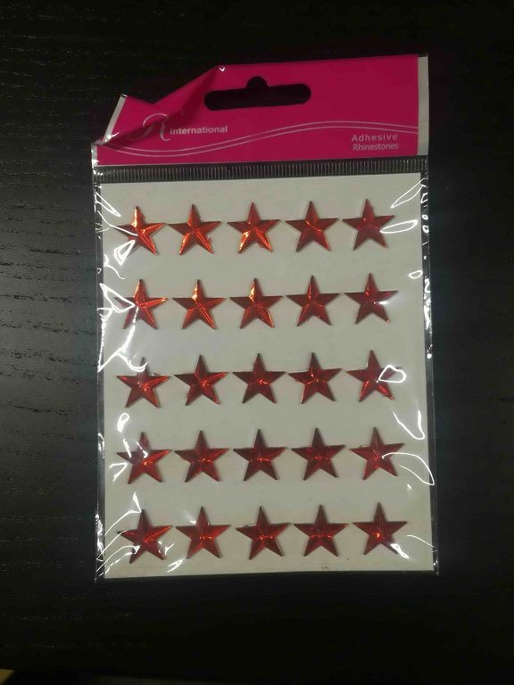 5A, sticker 5158 red