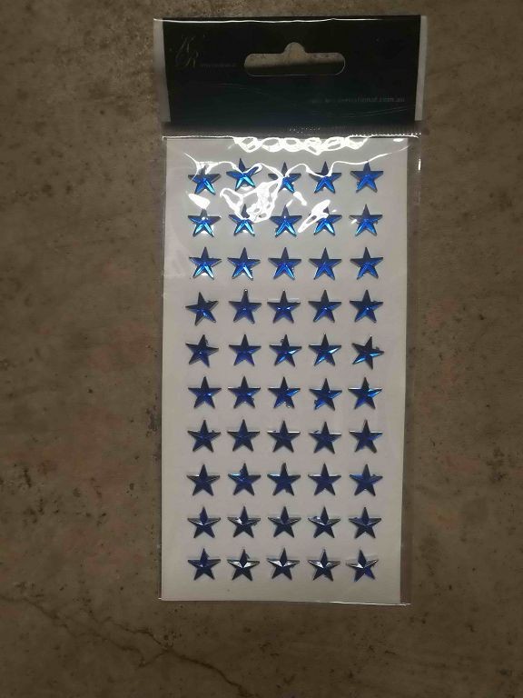 2A, sticker 5172 blue