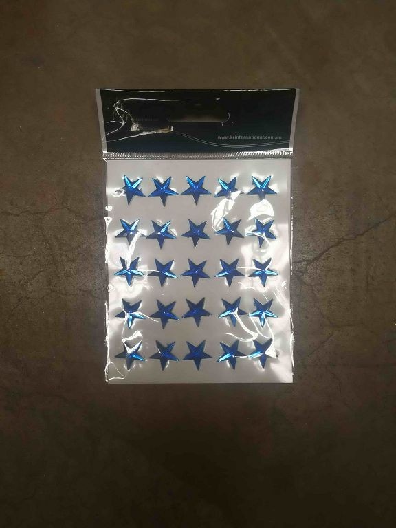 2B, sticker 5173 5165 royal blue