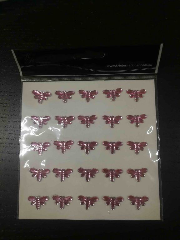 6A, sticker 5370 baby pink