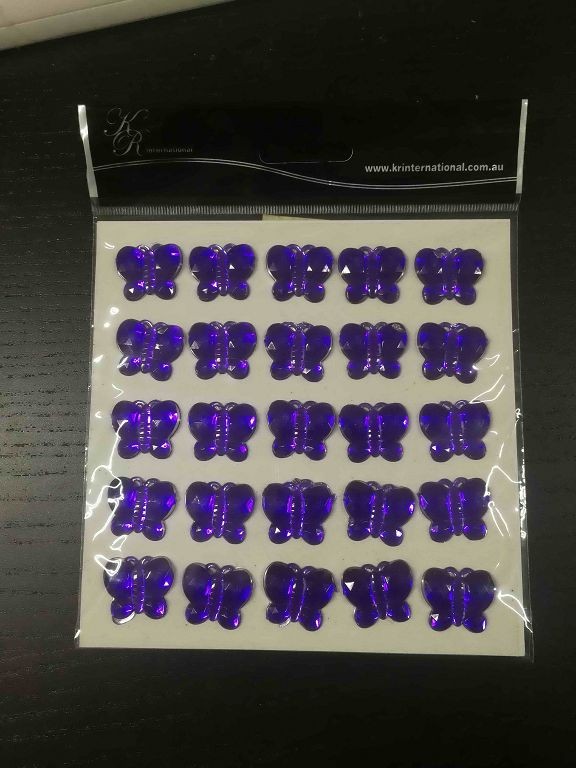 6B, sticker 5479 purple