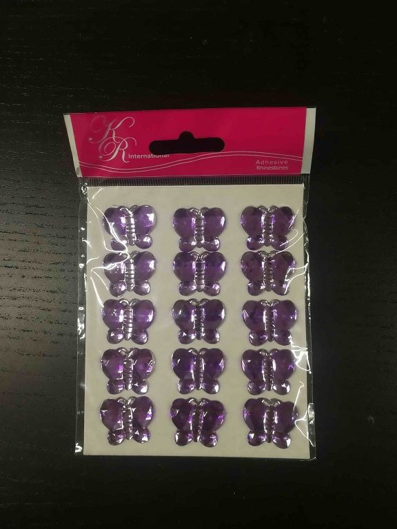 6A, sticker 5486 baby purple