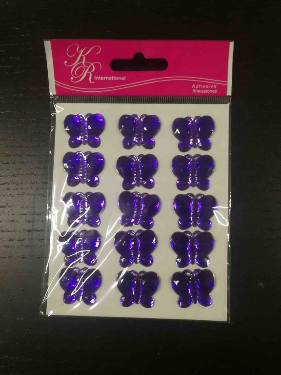 6B, sticker 5516 purple