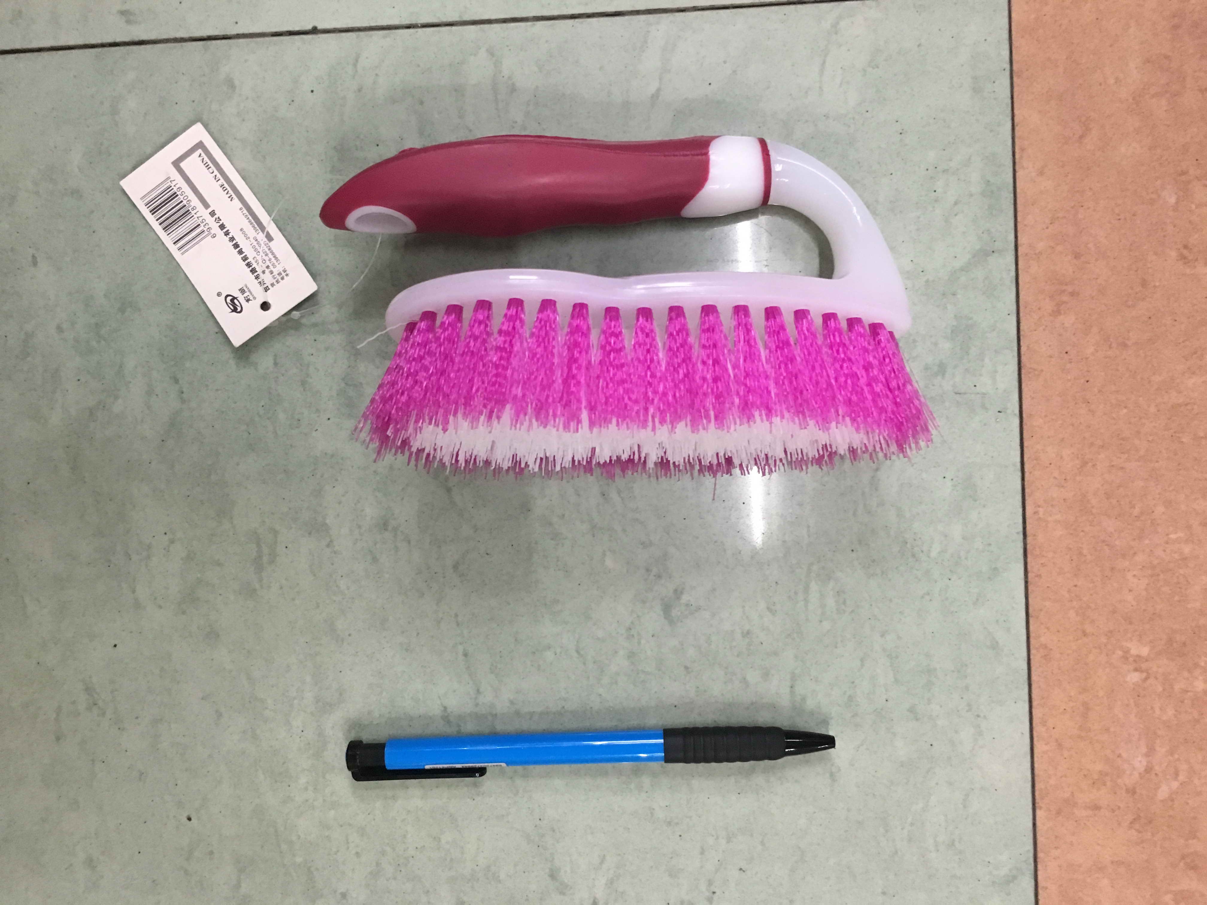 E17M, 55312(67134), Curved handle brush