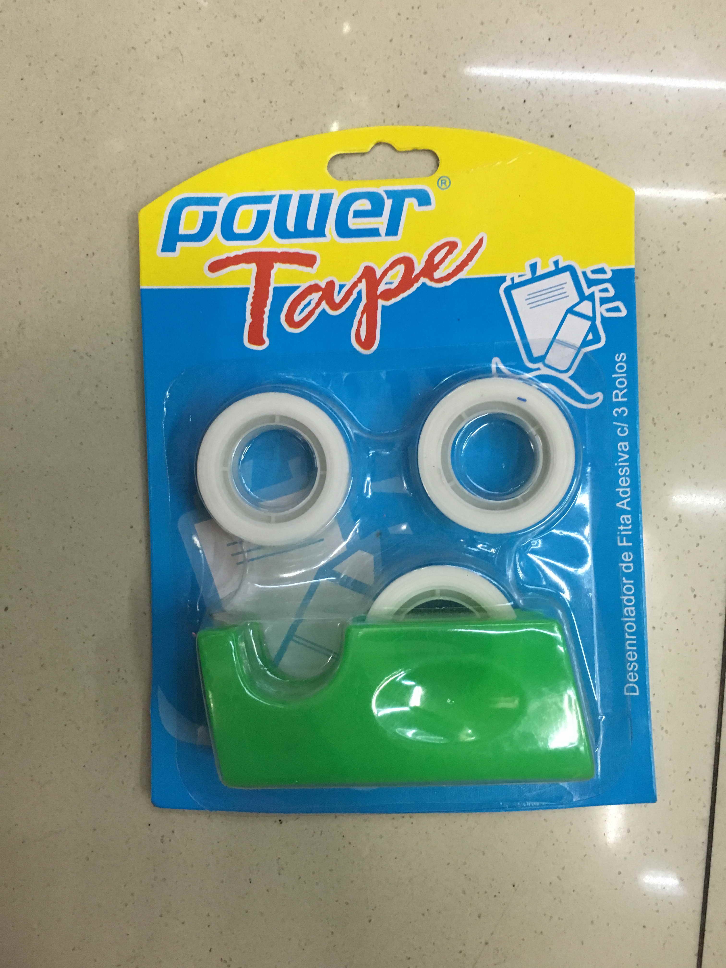 E16H, Invisible tape