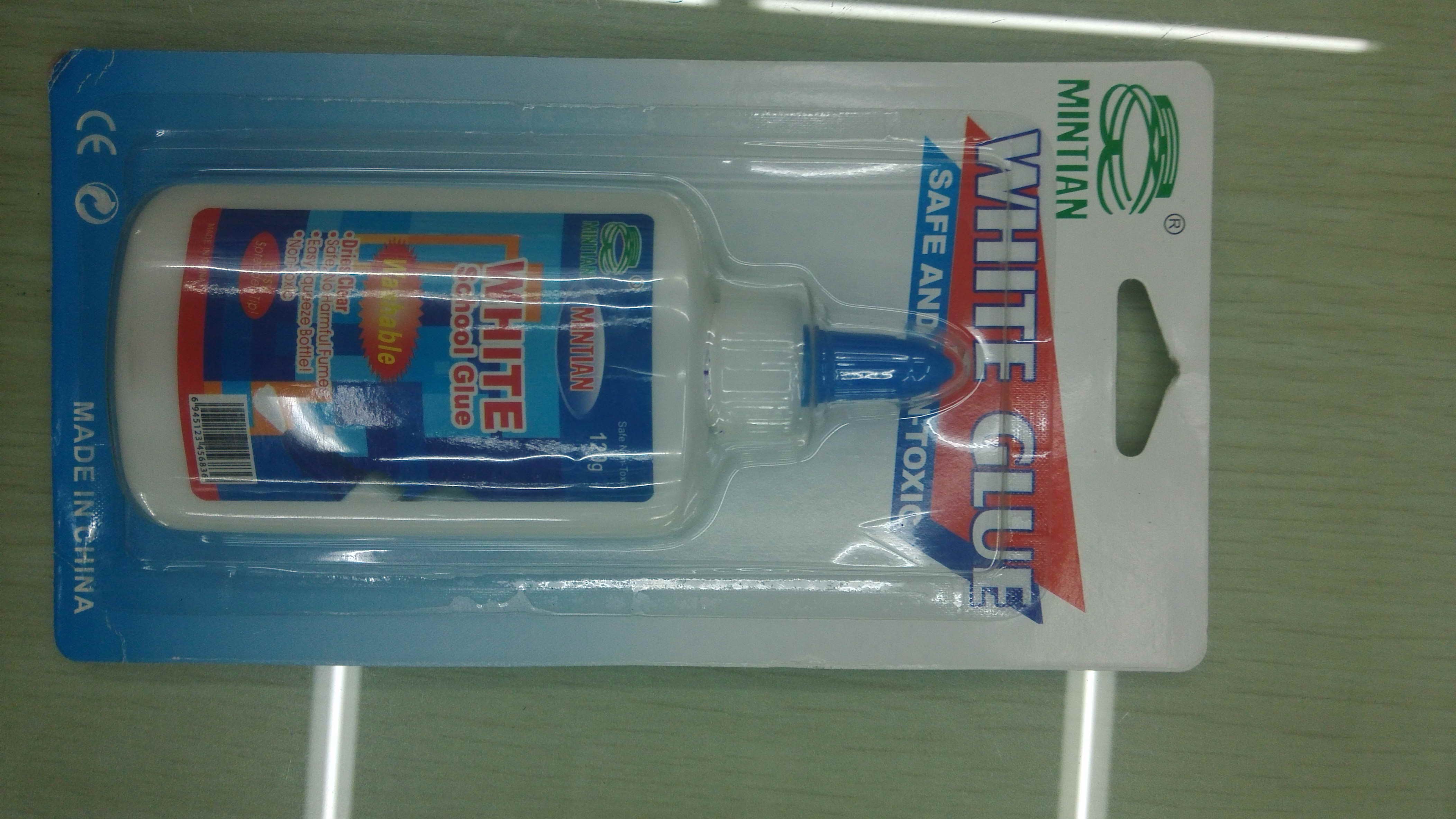 E9M, 55410, 120g White Glue