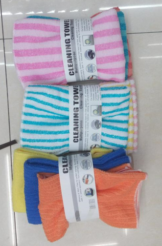 E18H, 56074, Rag Multicolor 3pcs 30*30cm