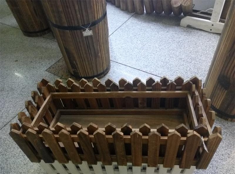 G13H, 56330, flower container brown 2 size