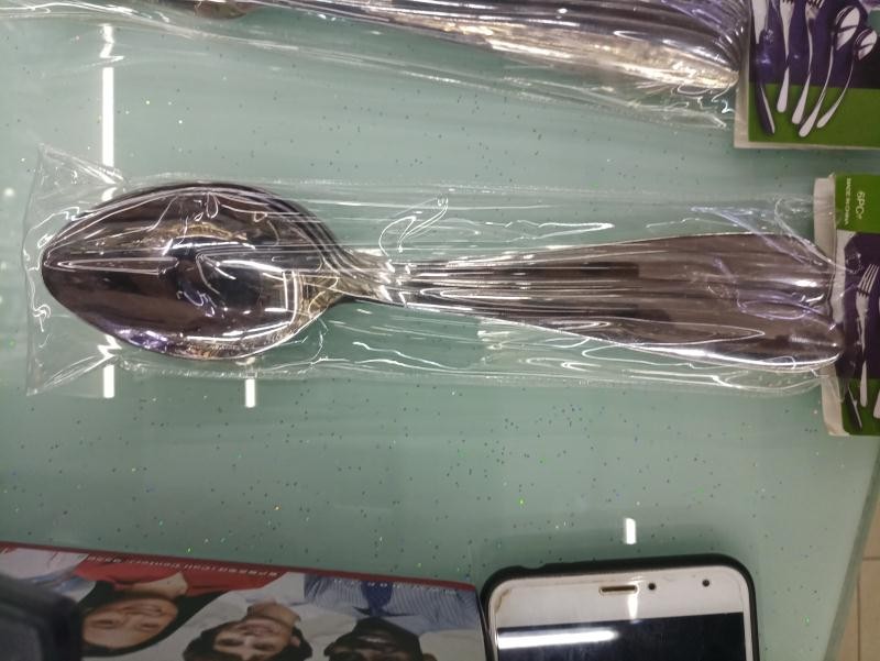 F9L, 56452, stainless steel spoon 6pc, 20cm