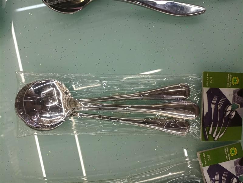 F9L, 56454, stainless steel spoon 6pc, 19cm