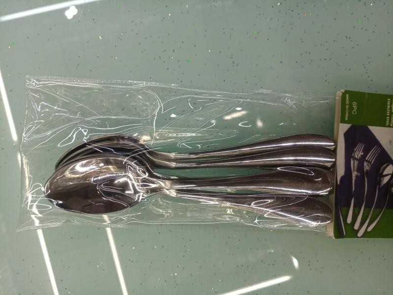 F9L, 56457, stainless steel spoon 6pc, 15cm