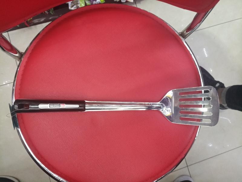A6L, 56468, stainless steel cook shovel 37cm