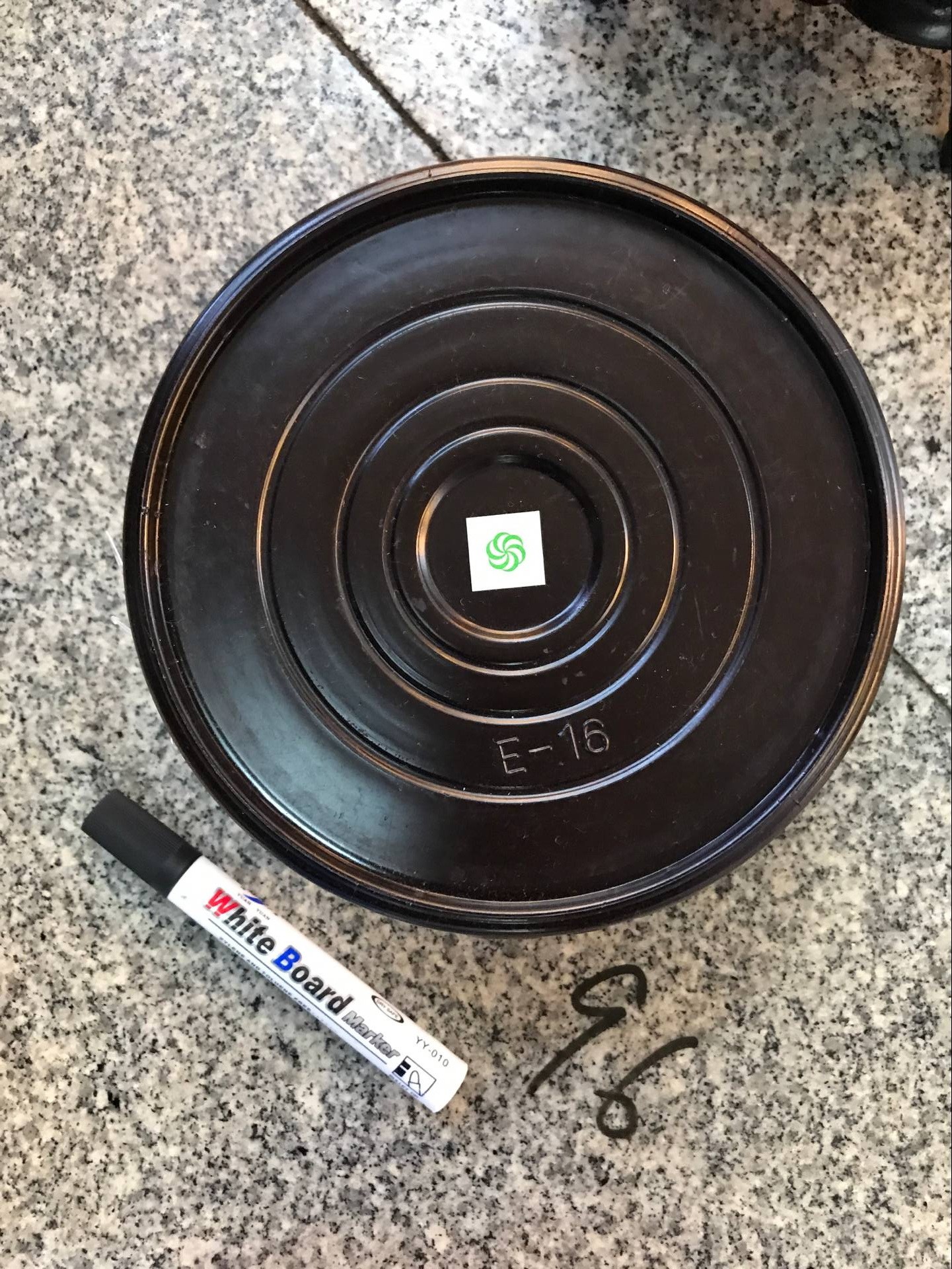 E6M, 57075, 16cm pot base