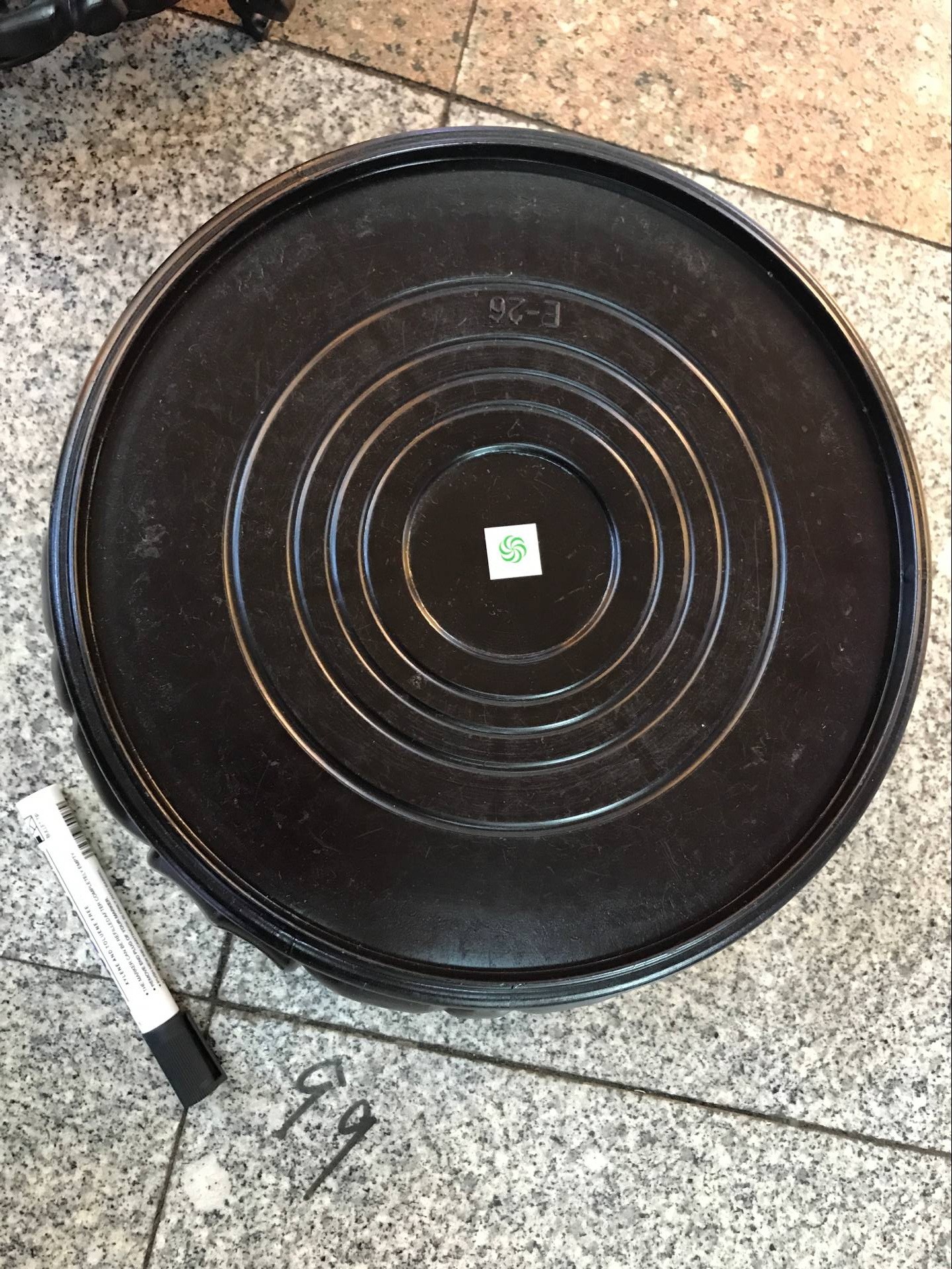 E6M, 57078, 26cm pot base