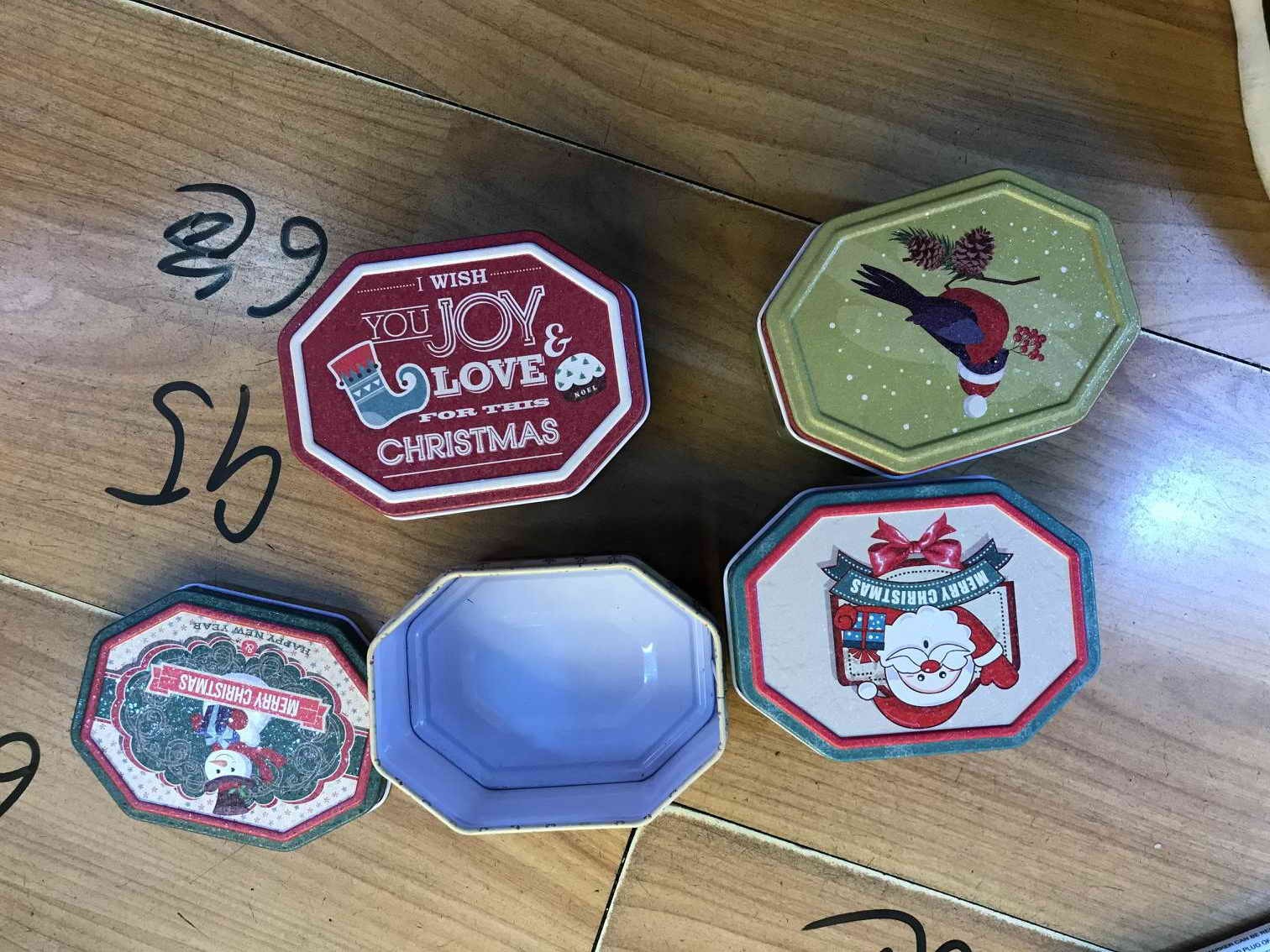 25XB, 57081, XMAS SMALL BOX