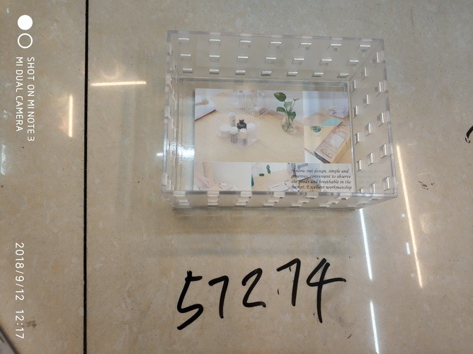 C8L, 57274, container, 14*10.5*6.3cm