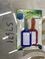 E7M, 57671, luggage tag 2pcs L