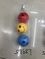 D18L, 57687, stress ball smile face 3pcs 