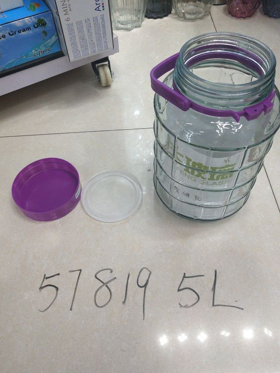 D14M, 57819, glass jar 5L