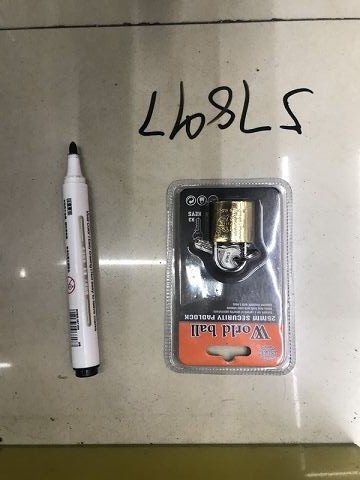 C18L, 57897, padlock 25mm
