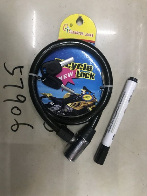 F14L, 57906, bicycle lock