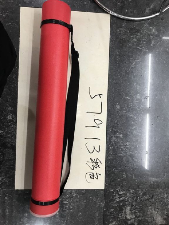 G15H, 57913, poster tube multi color ?9cm*63cm