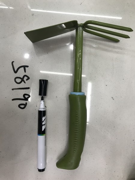 58190, short handle garden mattock & rake