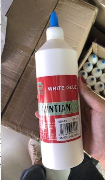 E9M, 58445, white glue 500g