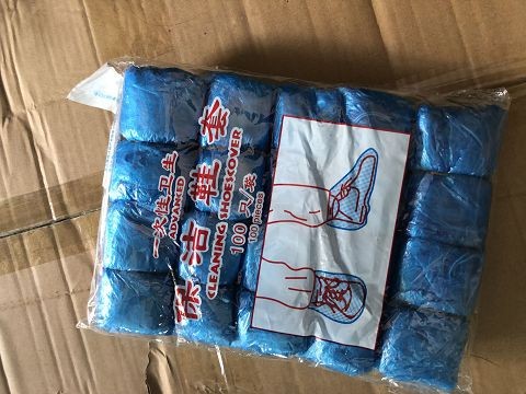G10Z-M, 58450, disposable shoe cover