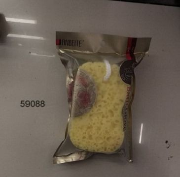 G15M, 59088, shower sponge