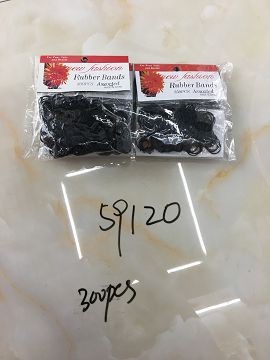 F2L, 59120, rubber bands black
