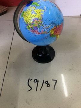 F14M, 59187, world globe 14.2cm
