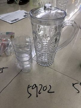 H5H, 59202, water jar 1.2L