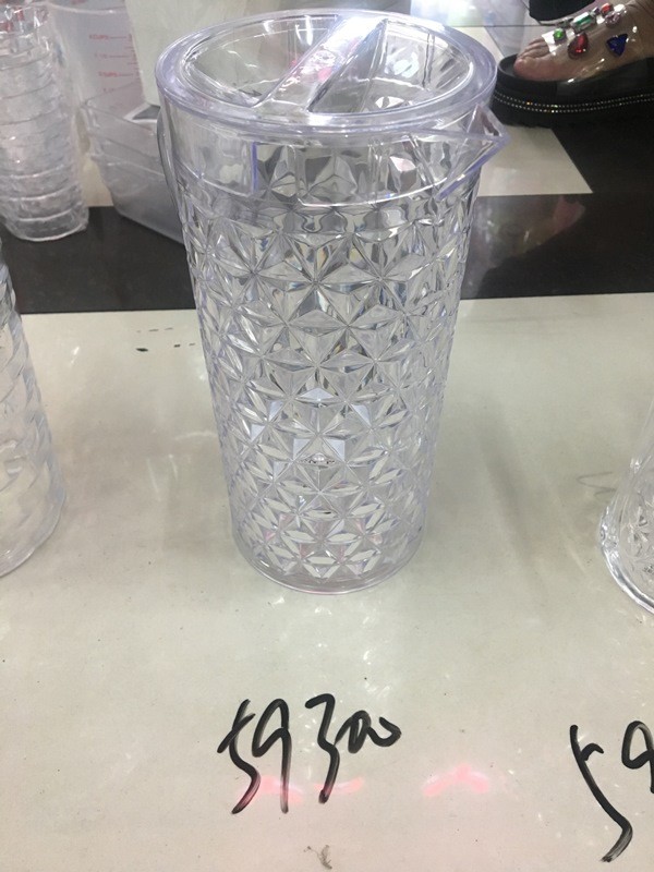 H5H, 59300, plastic water jar 22cm