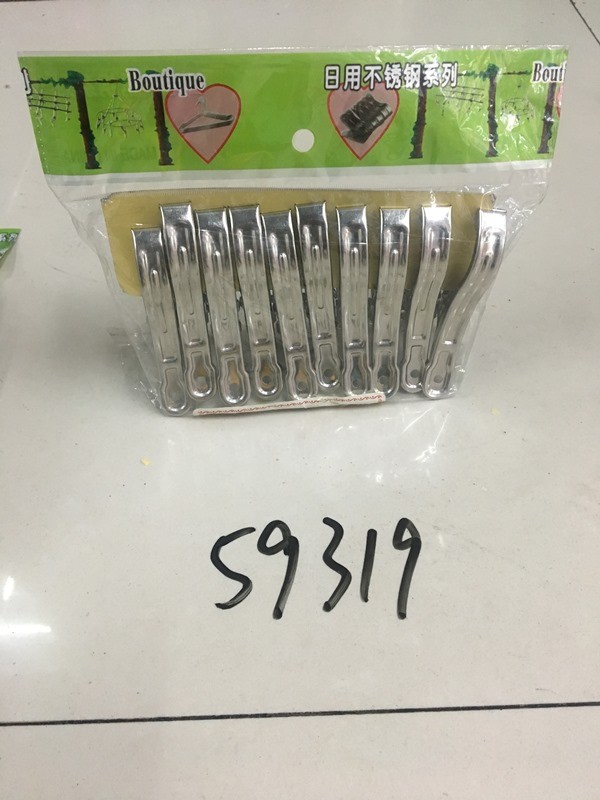 F10M, 59319, stainless steel peg M 10pcs